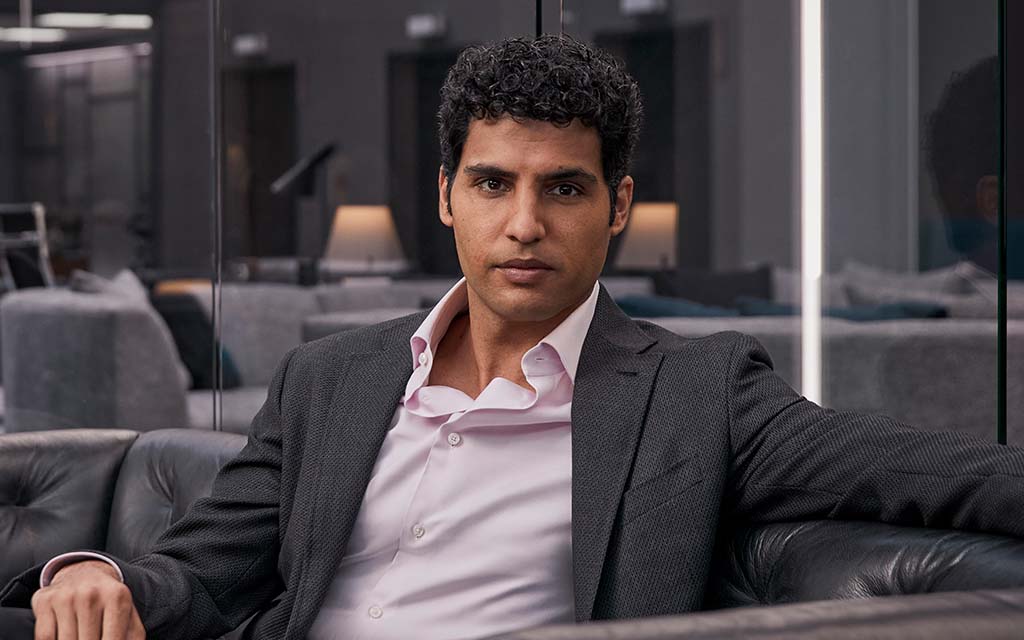 Emil Michael Played by Babak Tafti Super Pumped SHOWTIME