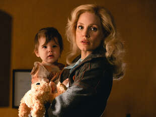 Jessica Chastain as Tammy Wynette in GEORGE & TAMMY. Photo Credit: Dana Hawley/Courtesy of SHOWTIME.