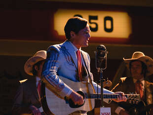 Michael Shannon as George Jones in GEORGE & TAMMY. Photo Credit: Dana Hawley/Courtesy of SHOWTIME.
