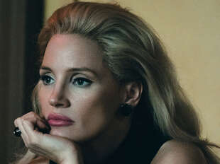 Jessica Chastain as Tammy Wynette in GEORGE & TAMMY. Photo Credit: Dana Hawley/Courtesy of SHOWTIME.