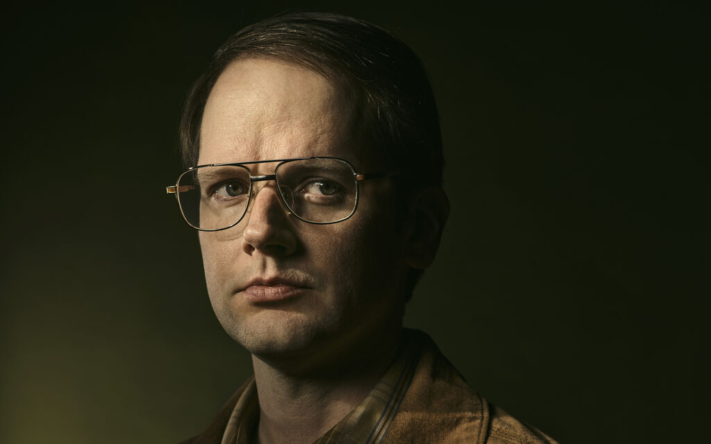 Terry Nichols Played by Kieran Mulcare Waco The Aftermath SHOWTIME