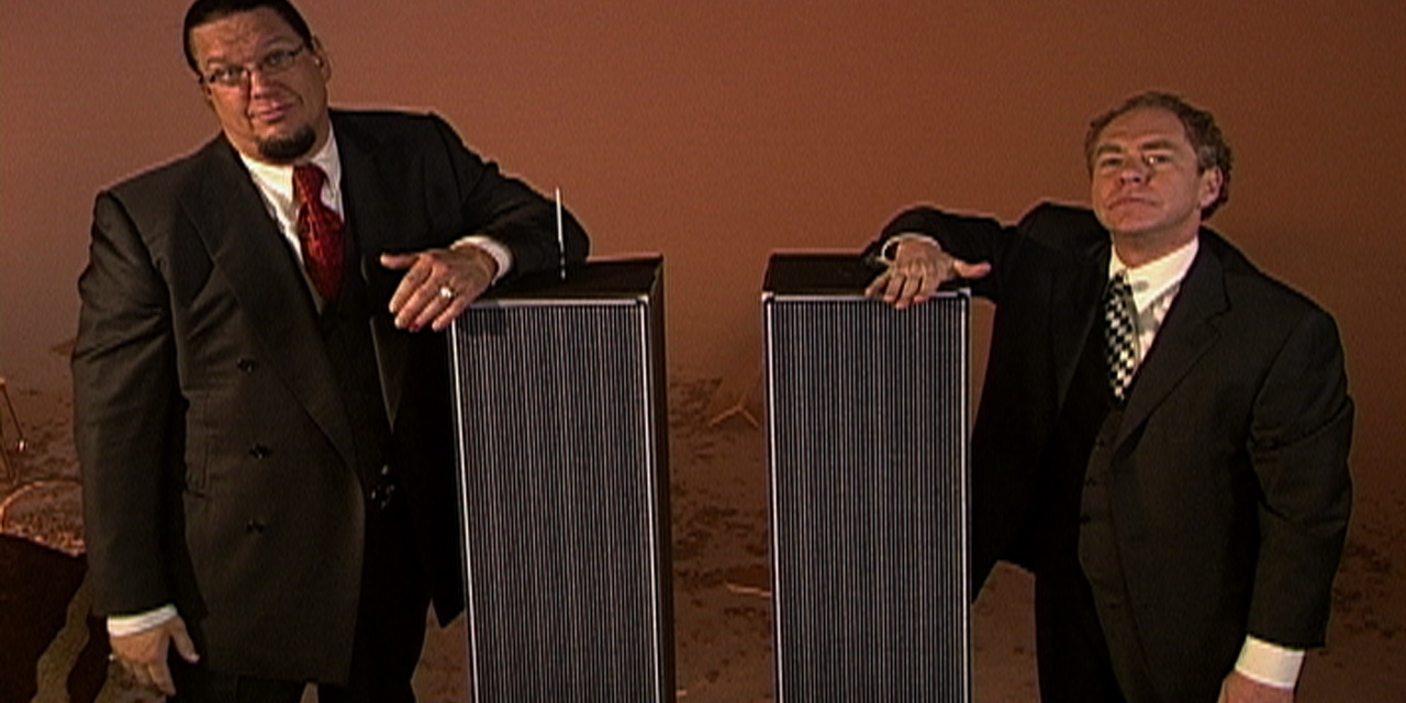Penn & Teller Season 4 Episode 8, Ground Zero SHOWTIME