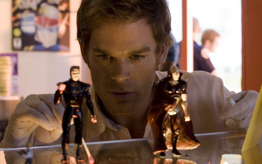 Dexter The Dark Defender Cast