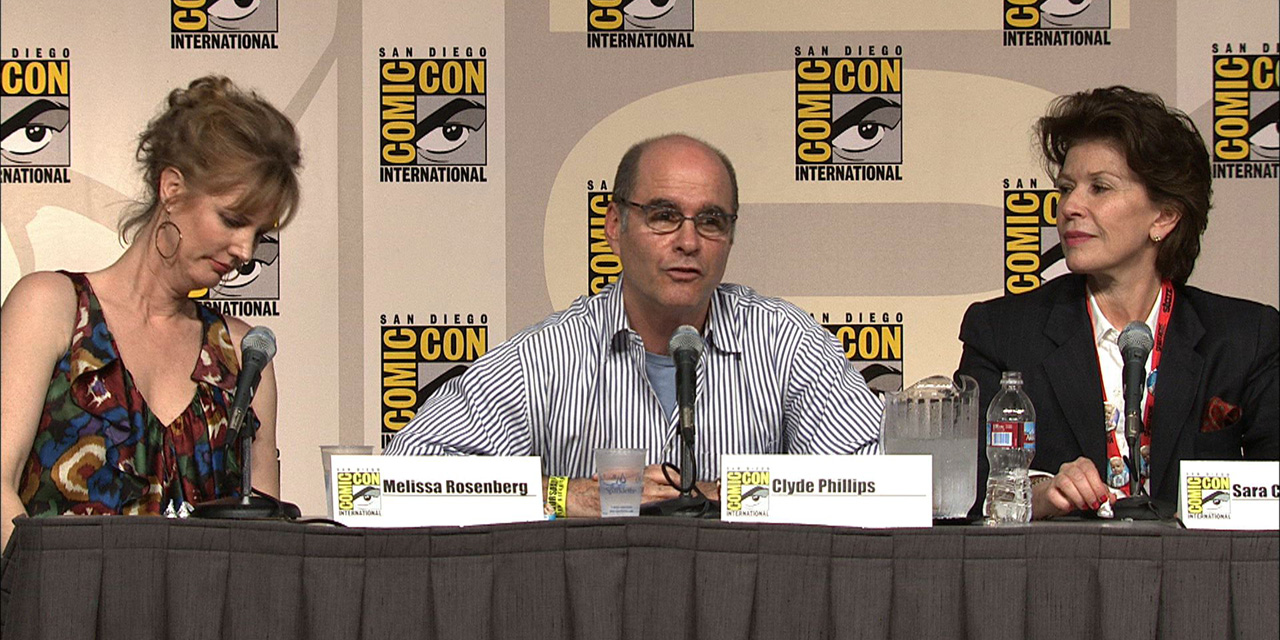 Dexter ComicCon Keith Carradine Returns as Frank Lundy SHOWTIME