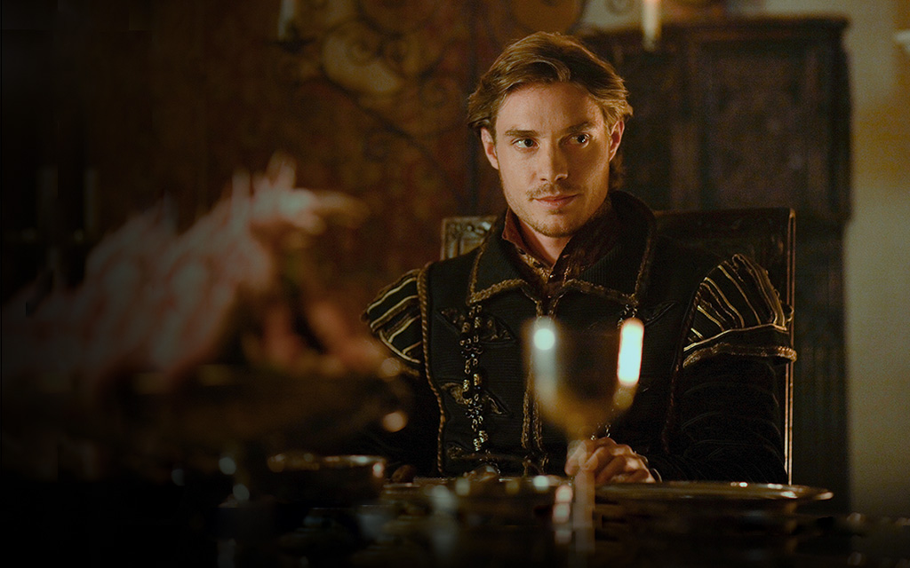 Edward Seymour Played by Max Brown - The Tudors | SHOWTIME