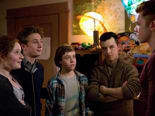 Season 4, Episode 8: Svetlana kicks Ian out of Mickey's house, so he finally returns home to the Gallaghers.