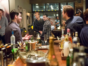 Season 4, Episode 8: Ian and MIckey go to a party as a couple while Svetlana is in labor.