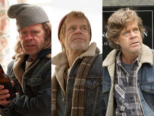 Frank Gallagher from Seasons 1 to 6.