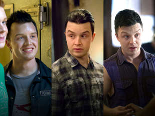 Mickey Milkovich from Seasons 1 to 6.