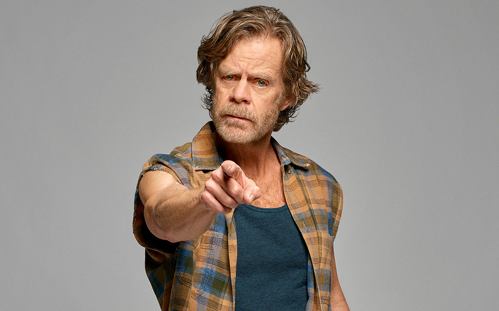 Frank Gallagher Played By William H Macy Shameless Showtime