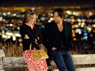 Season 2: Lew Ashby hired TV chef Chloe for dinner and for Hank.