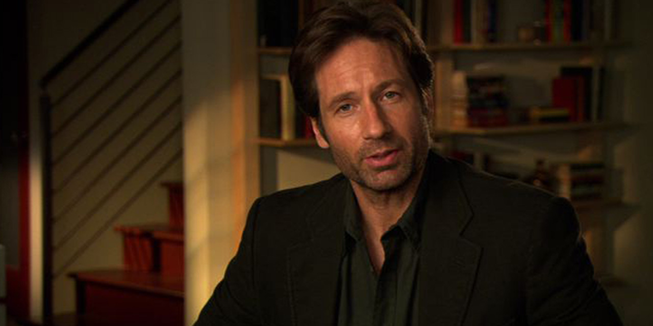 Californication: Mapping it Out: David Duchovny SHOWTIME.