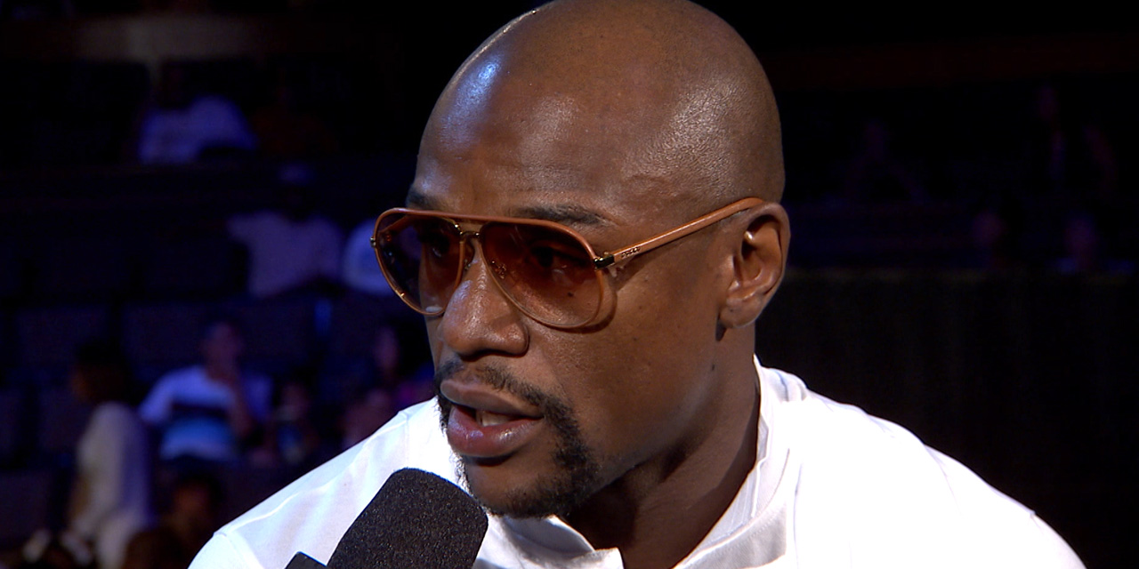 Floyd Mayweather Interview from August 30 ShoBox Showtime