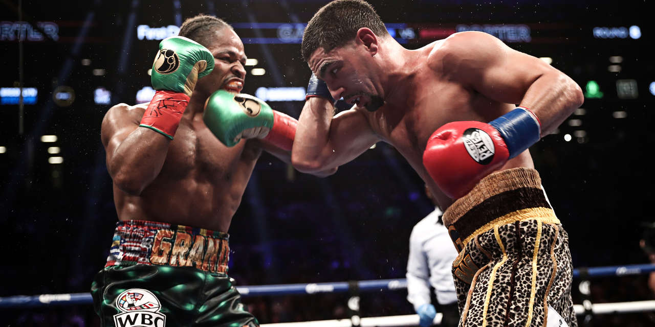 Garcia vs. Porter Highlights Showtime Championship Boxing SHOWTIME