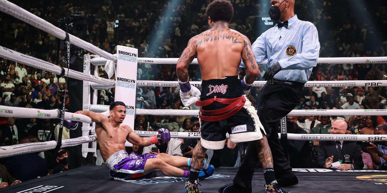 Gervonta Davis Knocks Out Rolly Romero With Devastating Left Hand
