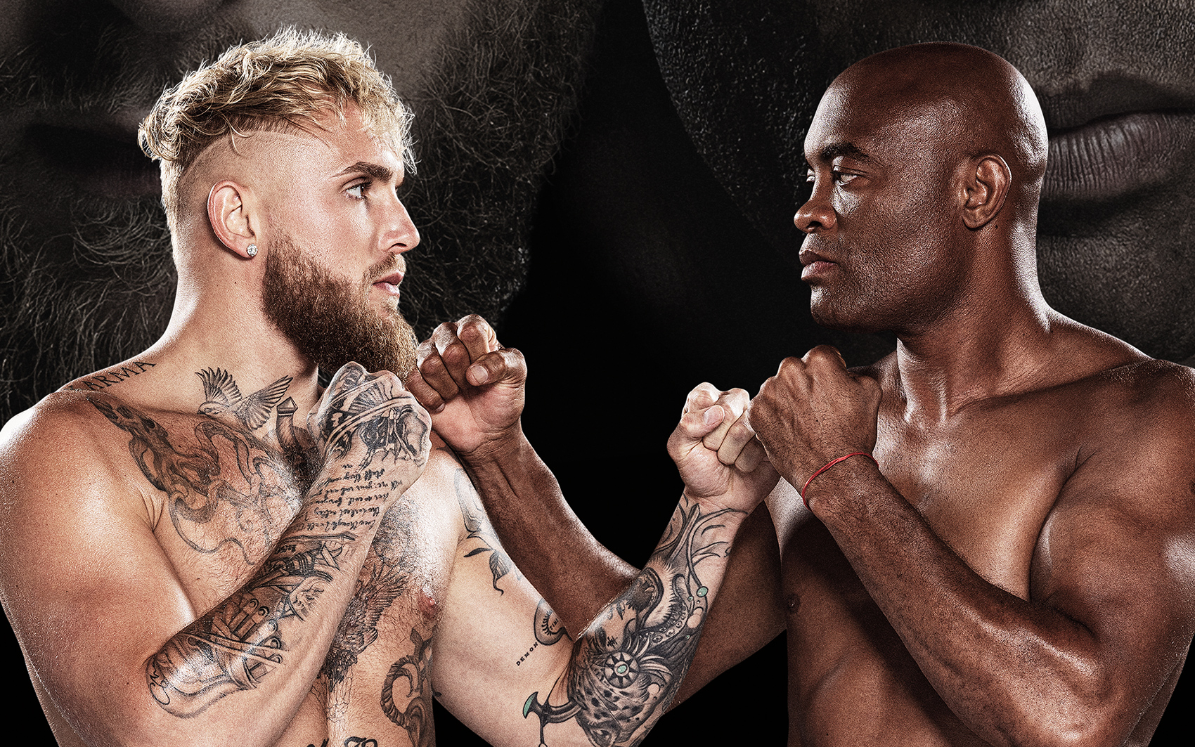 jake paul vs anderson silva full fight stream