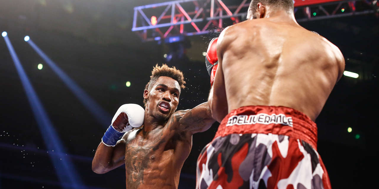 FIGHT NIGHT Jermall Charlo Showtime Championship Boxing SHOWTIME