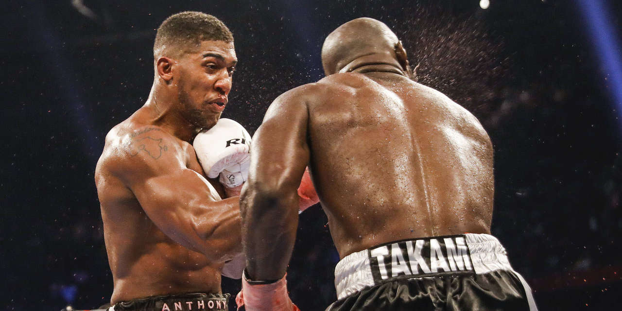 FIGHT NIGHT Anthony Joshua Showtime Championship Boxing SHOWTIME