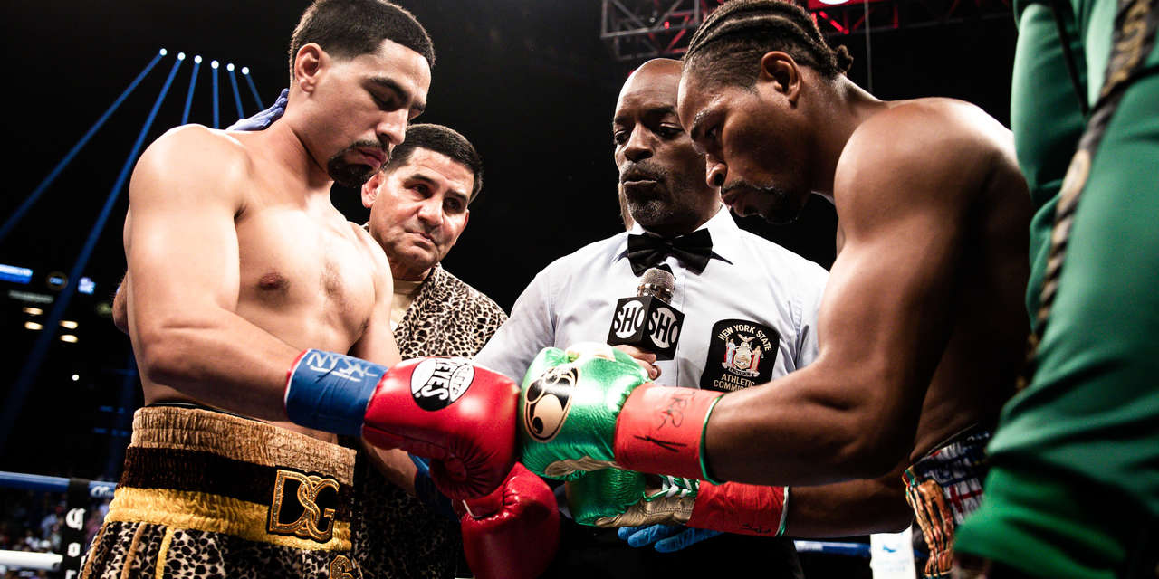 FIGHT NIGHT Danny Garcia vs. Shawn Porter Showtime Championship