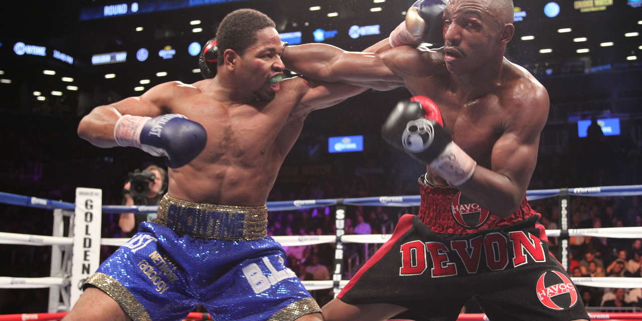 Ring Resume Shawn Porter Showtime Championship Boxing SHOWTIME