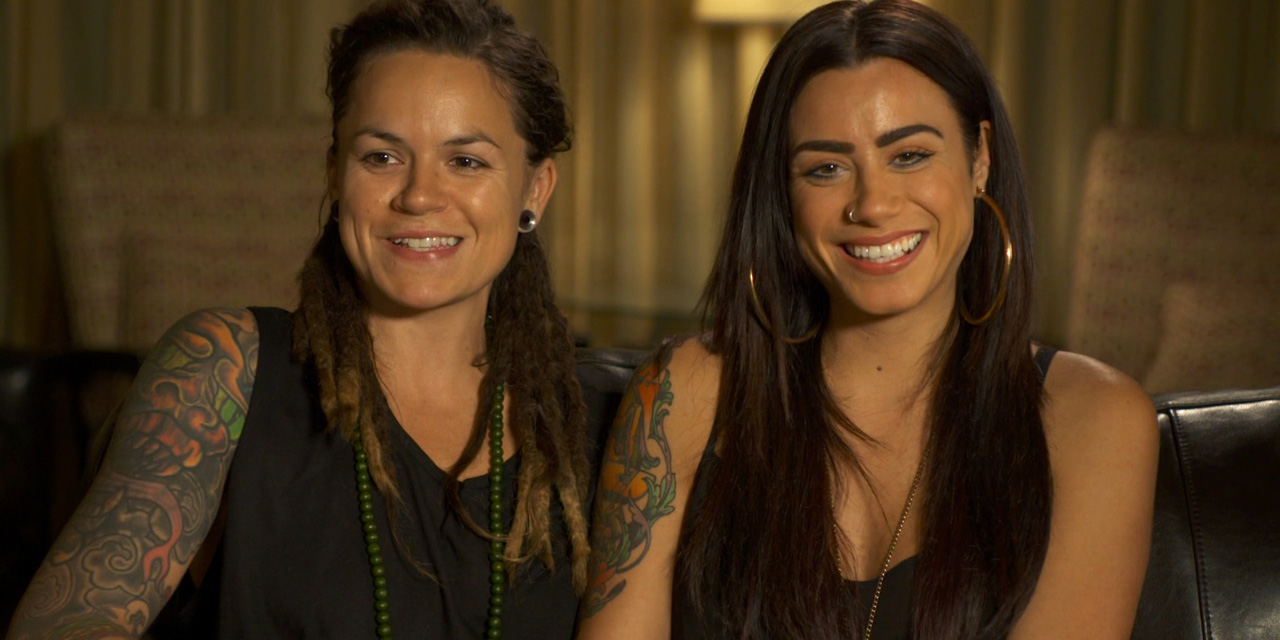 The Real L Word: Whitney & Sara Talk Business, Babies & more - Pt.1 |  SHOWTIME