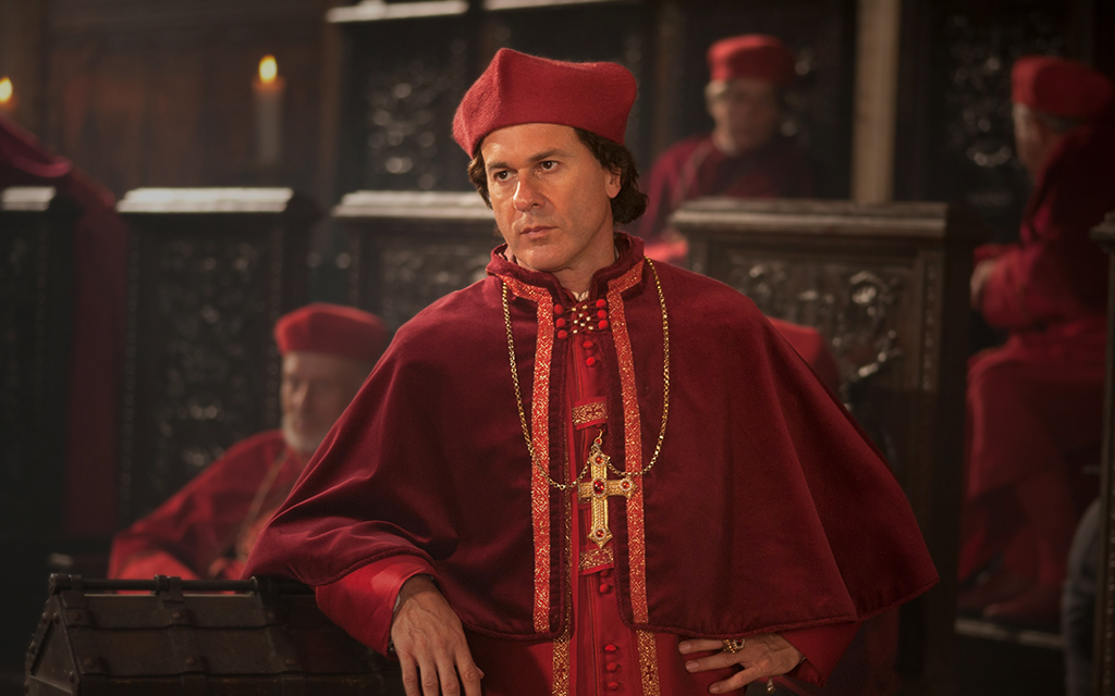 Cardinal Ascanio Sforza Played by Peter Sullivan The SHOWTIME