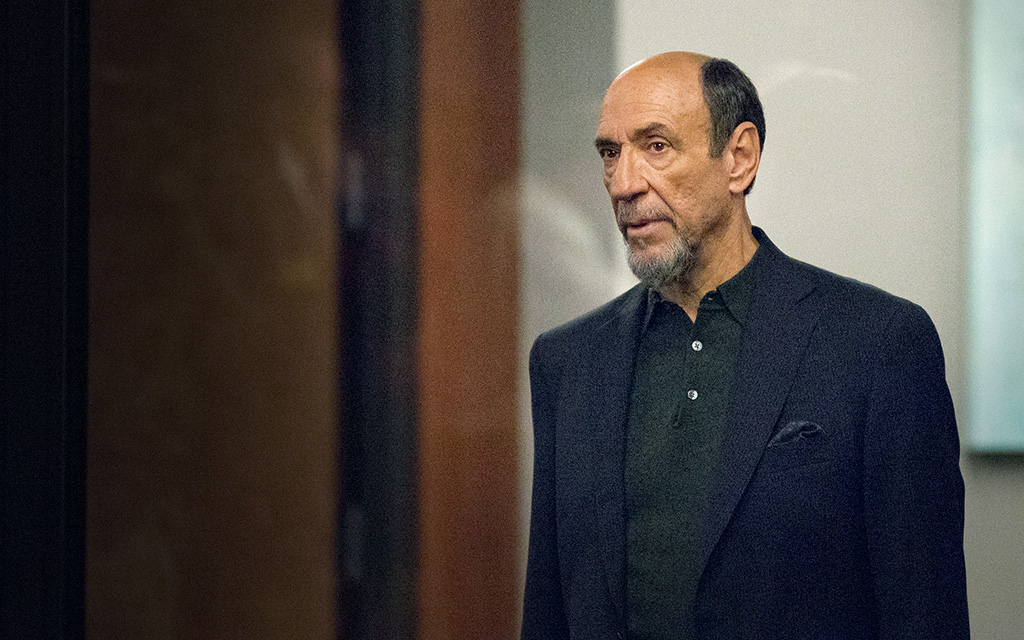 Dar Adal Played by F. Murray Abraham Homeland SHOWTIME