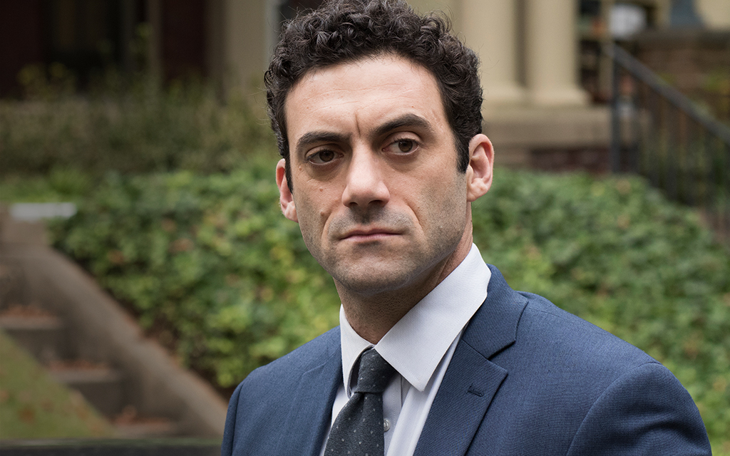 Dante Allen Played by Spector Homeland SHOWTIME