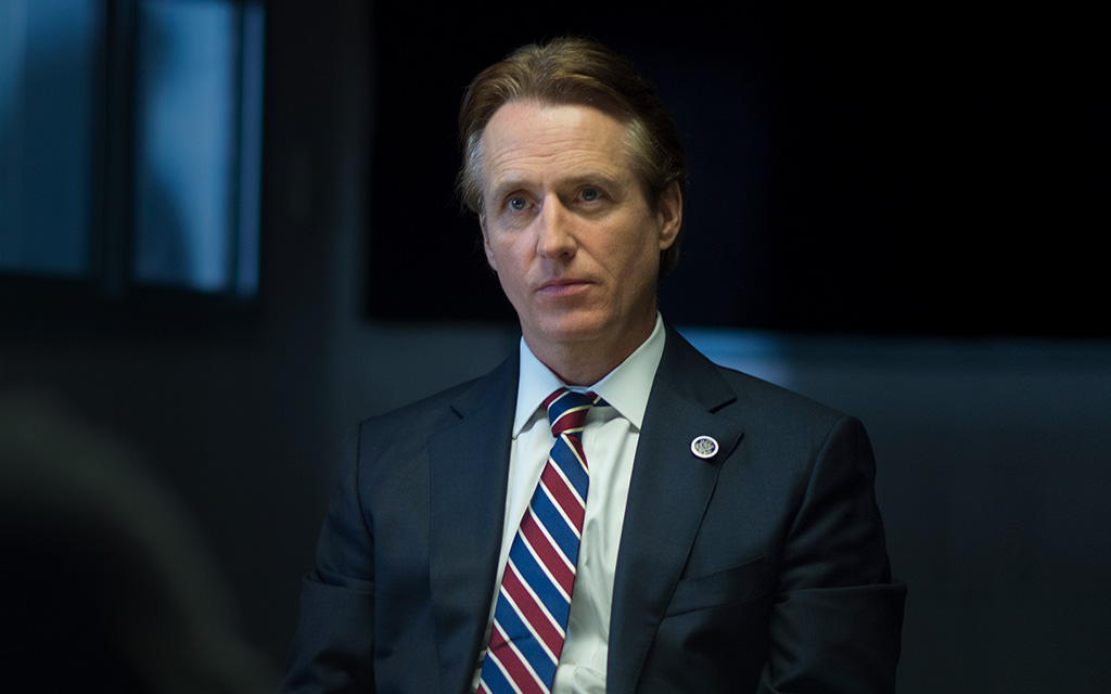 David Wellington Played by Linus Roache - Homeland | SHOWTIME