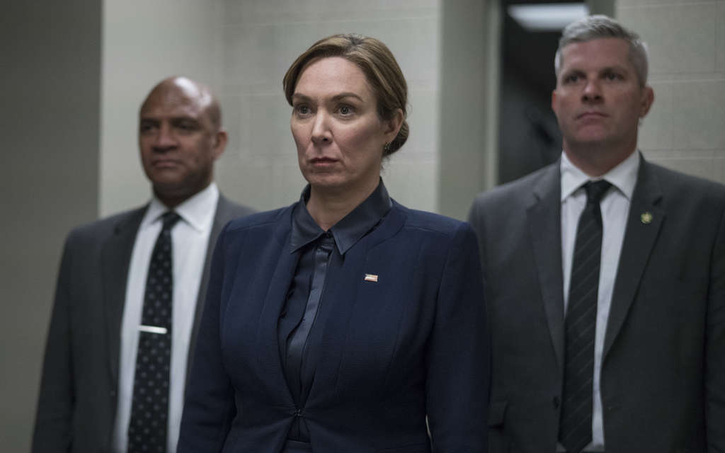 Homeland Season 7 Episode 12, Paean To The People SHOWTIME