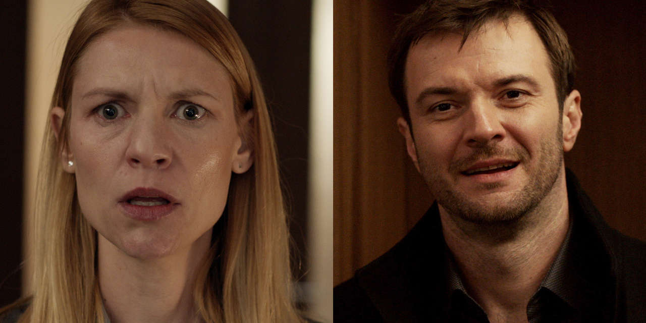 Homeland Homeland Season 8 Episode 1 Clip Carries Sees Yevgeny Again