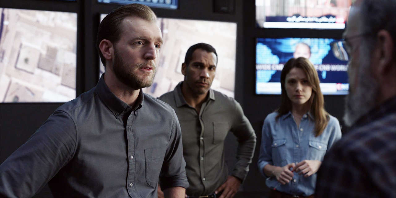 Homeland Homeland Season 8 Episode 9 Clip She's Not Running SHOWTIME