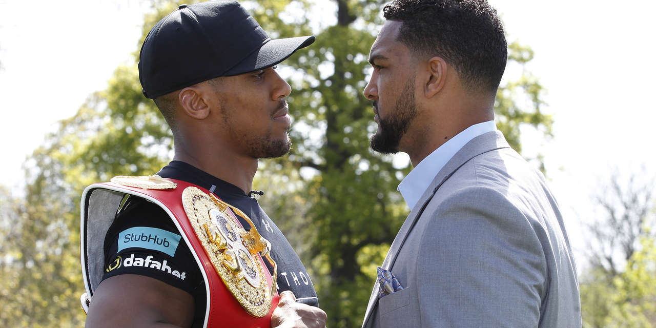 Showtime Boxing International Joshua vs. Breazeale June 25th on