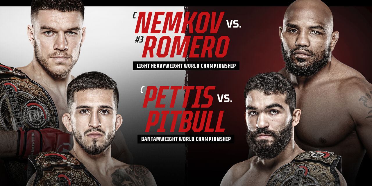 BELLATOR MMA 297 Nemkov vs